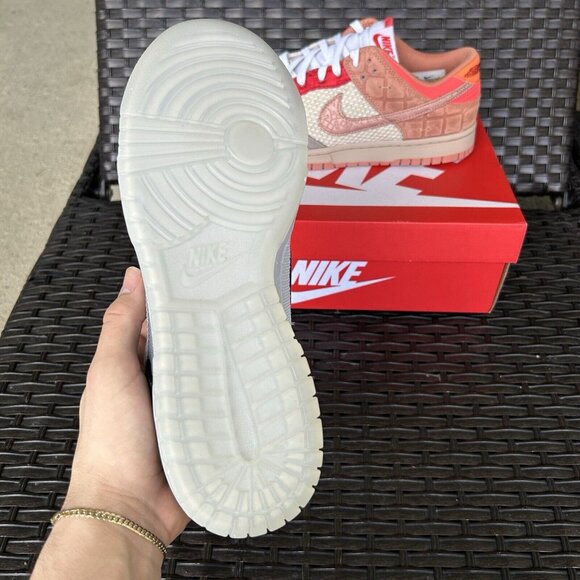 NIKE CLOT x DUNK SP LOW WHAT THE Size 10 - Picture 5 of 6